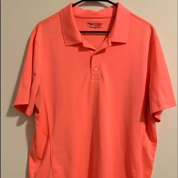 fila golf polo